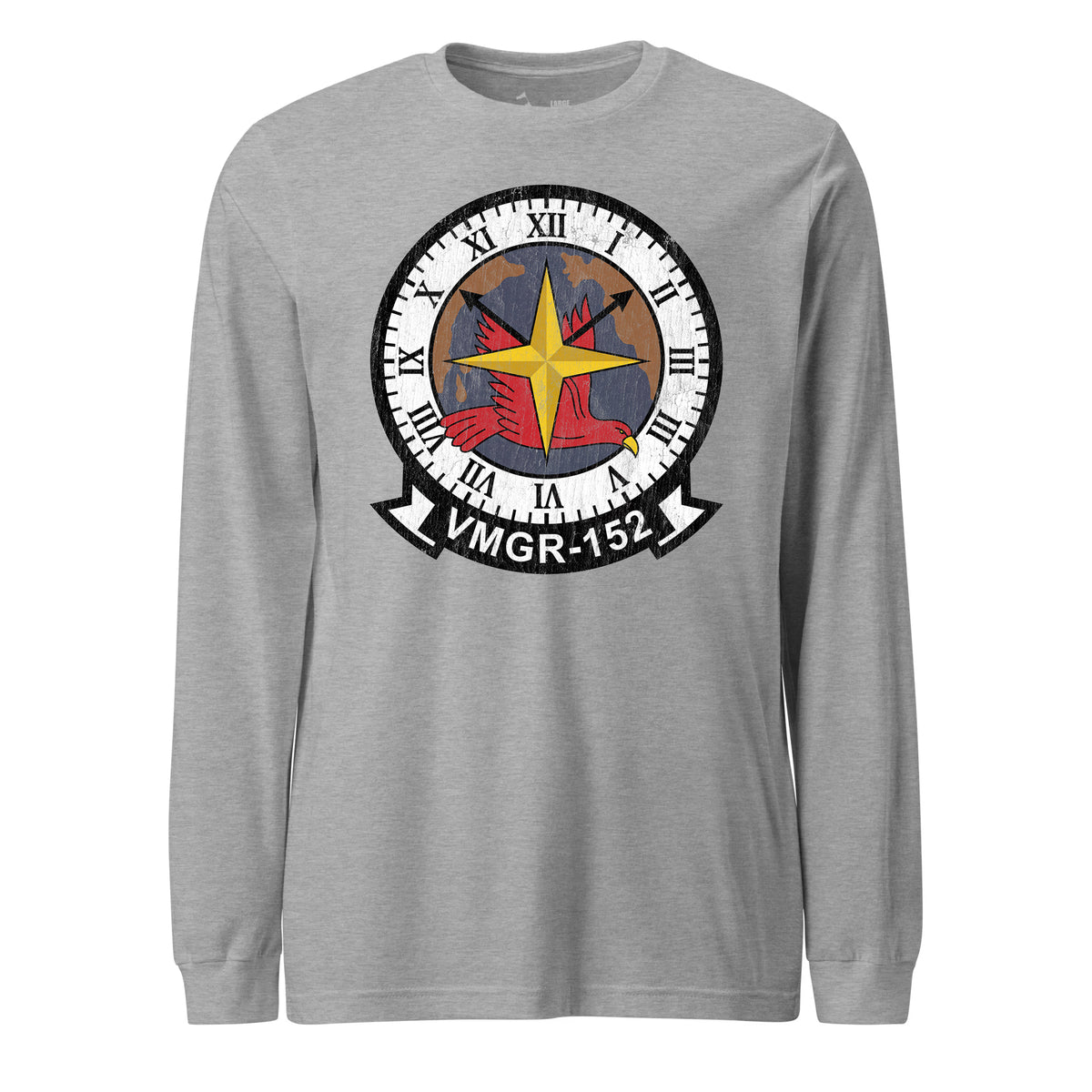 VMGR-152 Sumos Squadron — Heather Grey