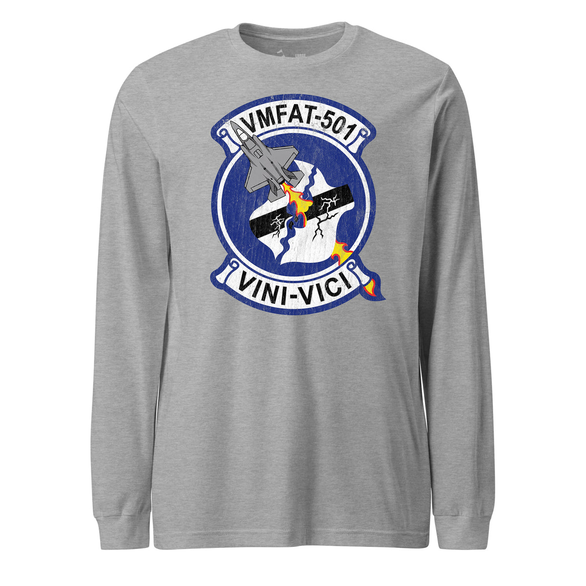 VMFAT-501 Warlords Squadron — Heather Grey
