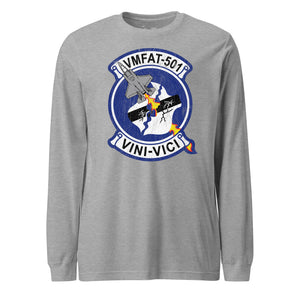 VMFAT-501 Warlords Squadron — Heather Grey