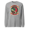 HMLA-367 Scarface Squadron Long Sleeve T-Shirt - Heather Grey