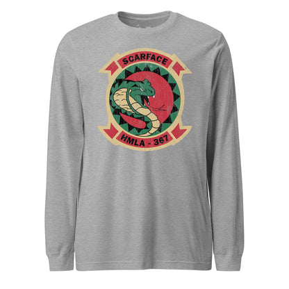 HMLA-367 Scarface Squadron — Heather Grey