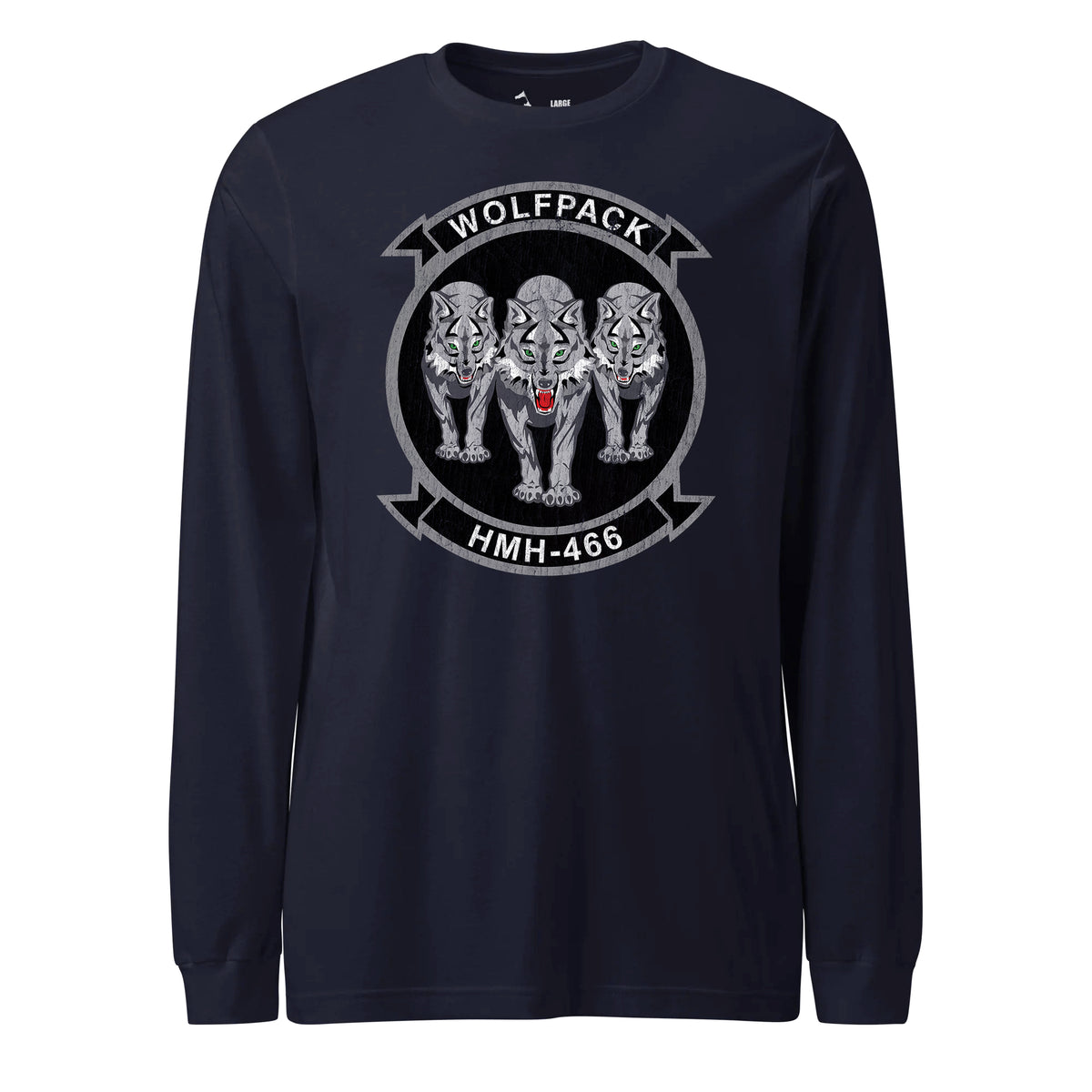 HMH-466 Wolfpack Squadron — Navy