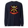 HMX-1 Marine One Squadron Long Sleeve T-Shirt - Navy