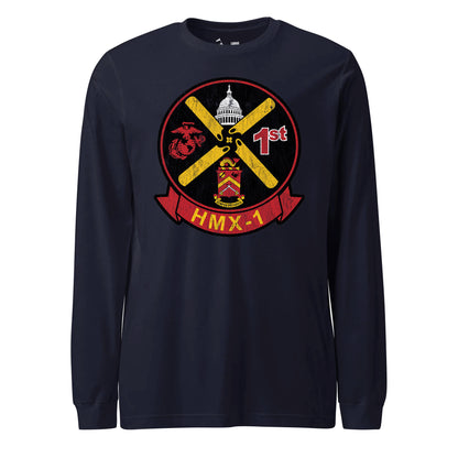 HMX-1 Marine One Squadron Long Sleeve T-Shirt