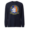HMH-461 Iron Horse Squadron Long Sleeve T-Shirt - Navy