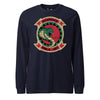 HMLA-367 Scarface Squadron Long Sleeve T-Shirt - Navy