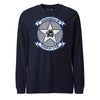 VMFA-112 Cowboys Squadron Long Sleeve T-Shirt - Navy