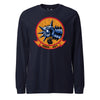 HMH-461 Throwback Squadron Long Sleeve T-Shirt - Navy