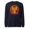 VMM-162 Golden Eagles Squadron Long Sleeve T-Shirt - Navy