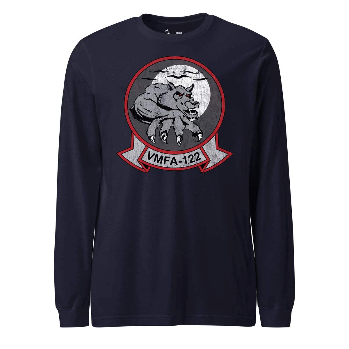 VMFA-122 Werewolves Squadron — Navy