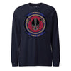 VMFA-225 Vikings Squadron Long Sleeve T-Shirt - Navy