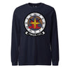 VMGR-152 Sumos Squadron Long Sleeve T-Shirt - Navy