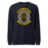 VMFA-314 Black Knights Squadron Long Sleeve T-Shirt - Navy