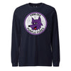 VMM-364 Purple Foxes Squadron Long Sleeve T-Shirt - Navy