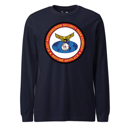 Fleet Antiterrorism Security Team Company Long Sleeve T-Shirt