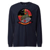 HMLA-167 Warriors Squadron Long Sleeve T-Shirt - Navy