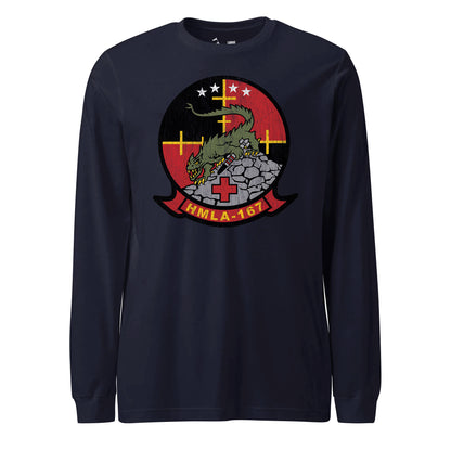 HMLA-167 Warriors Squadron — Navy