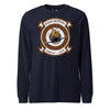 VMFA-323 Death Rattlers Squadron Long Sleeve T-Shirt - Navy