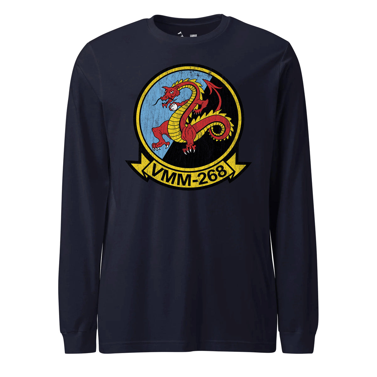 VMM-268 Red Dragons Squadron — Navy