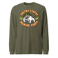 80's Retro Bulldog Dog Tag Long Sleeve T-Shirt