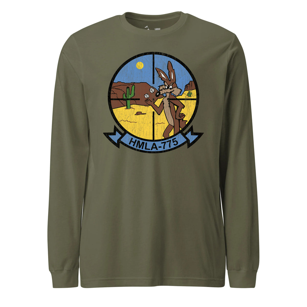 HMLA-775 Coyote Squadron — OD Green