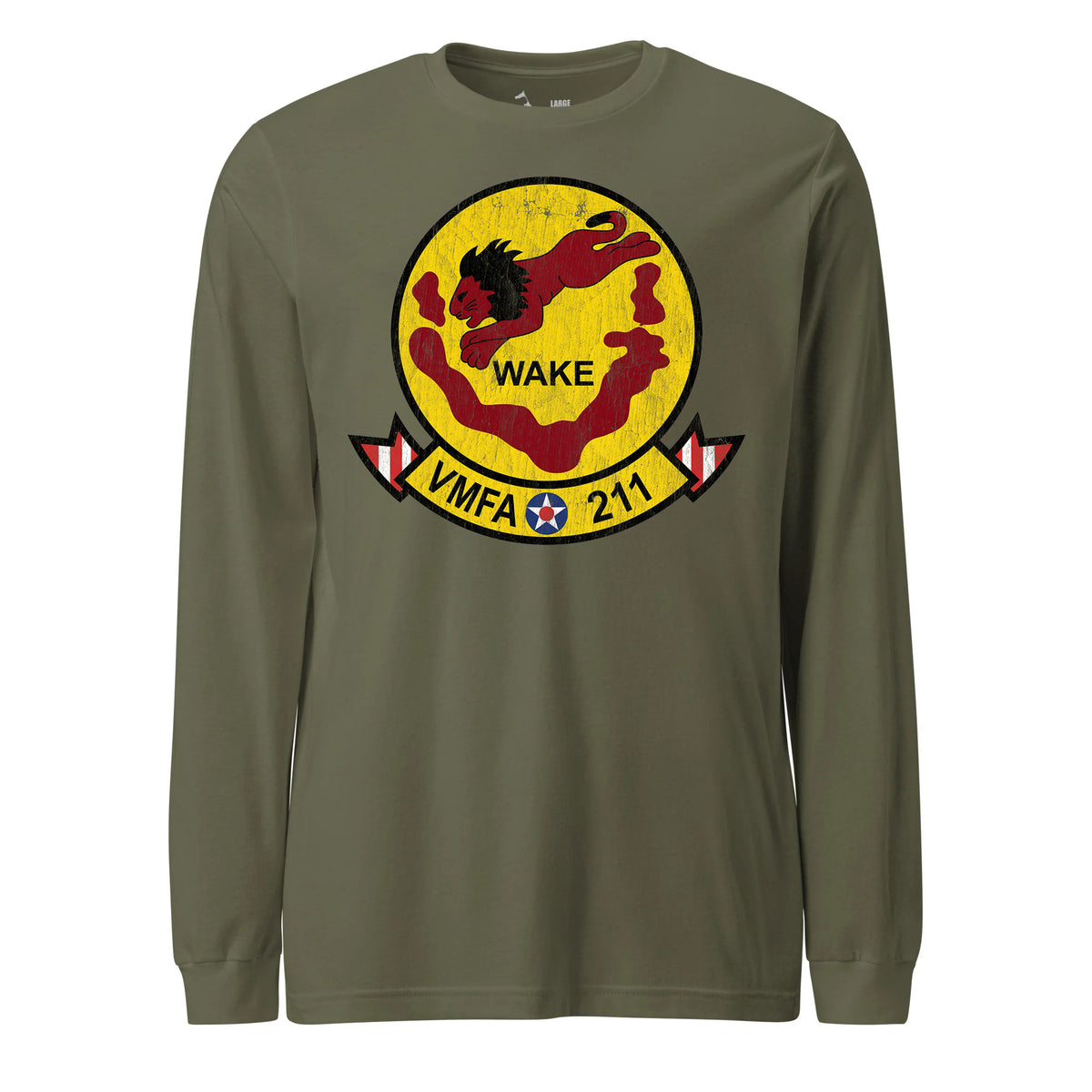VMFA-211 Wake Island Avengers Squadron — OD Green