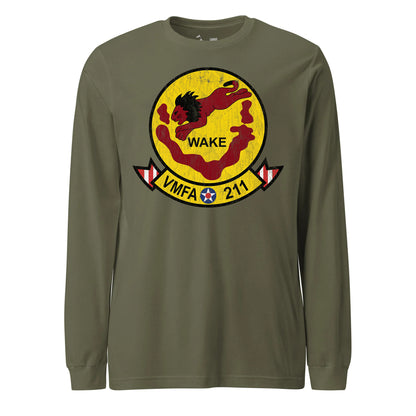 VMFA-211 Wake Island Avengers Squadron — OD Green