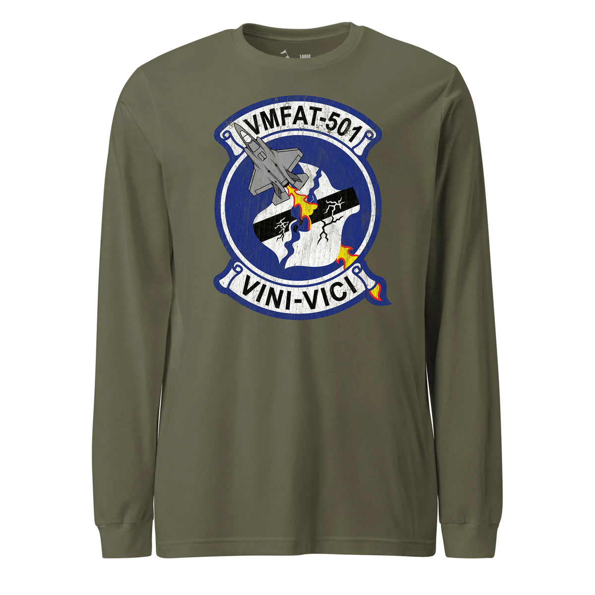 VMFAT-501 Warlords Squadron — OD Green