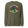 HMH-462 Heavy Hauler Squadron Long Sleeve T-Shirt - OD Green