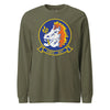 HMH-461 Iron Horse Squadron Long Sleeve T-Shirt - OD Green