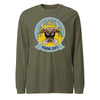 VMM-261 Raging Bulls Squadron Long Sleeve T-Shirt - OD Green