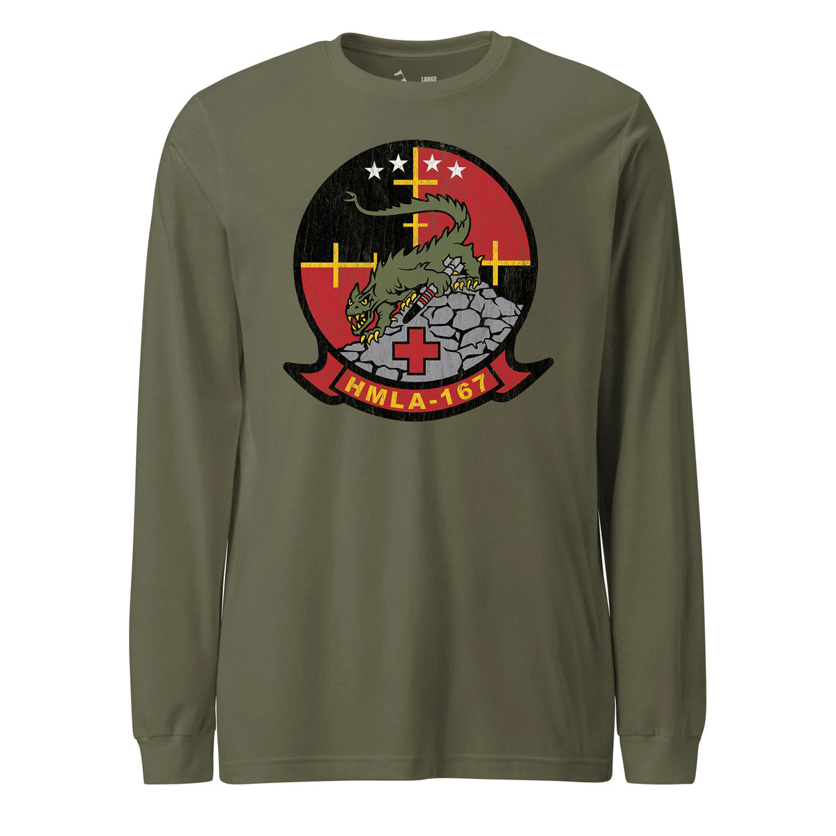 HMLA-167 Warriors Squadron — OD Green
