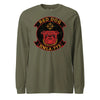 HMLA-773 Red Dog Squadron Long Sleeve T-Shirt - OD Green