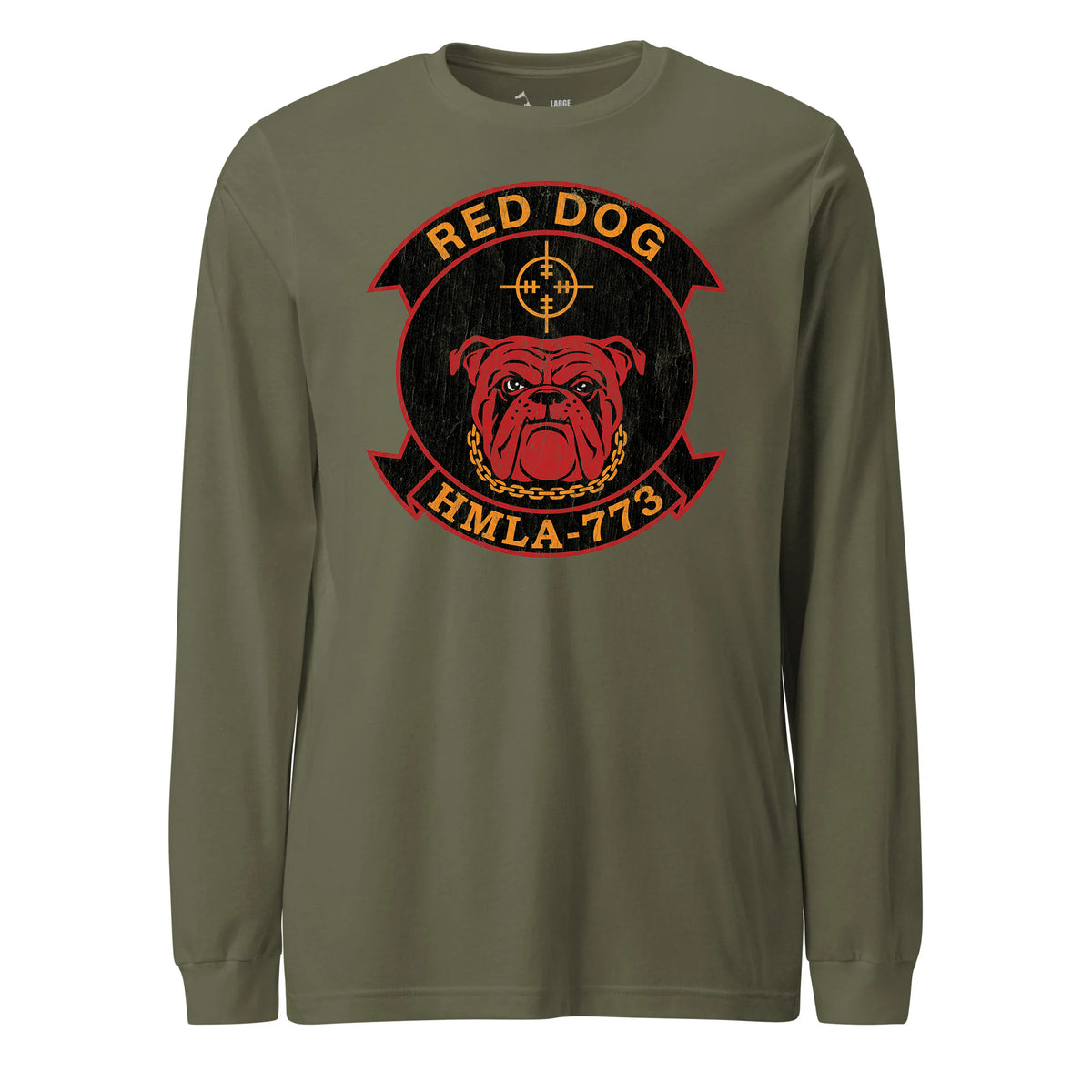 HMLA-773 Red Dog Squadron — OD Green