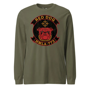 HMLA-773 Red Dog Squadron — OD Green