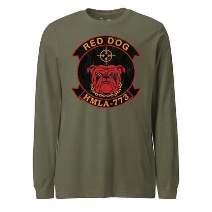 HMLA-773 Red Dog Squadron — OD Green