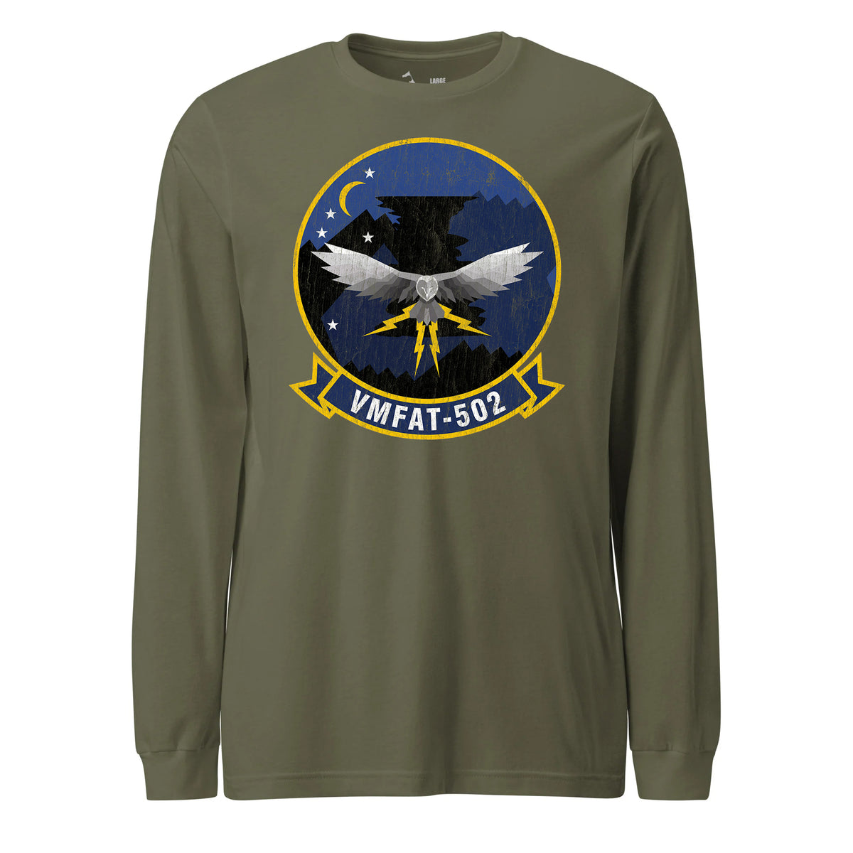 VMFAT-502 Flying Nightmares Squadron — OD Green