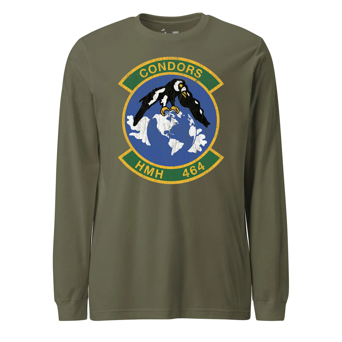 HMH-464 Condors Squadron — OD Green