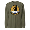 HMH-772 Hustler Squadron Long Sleeve T-Shirt - OD Green