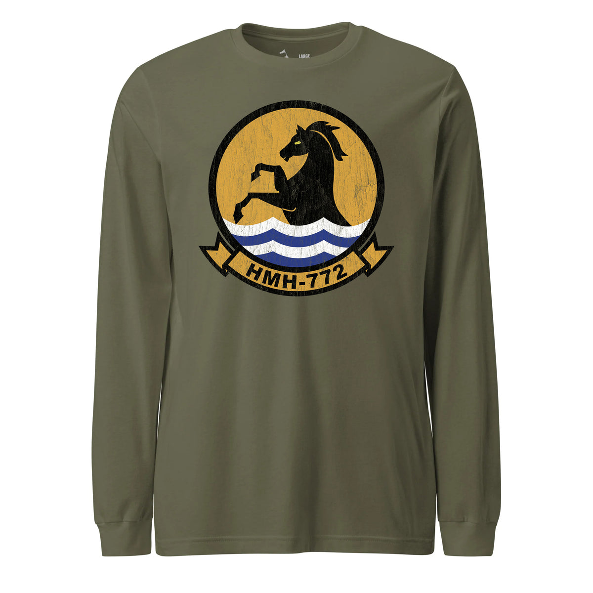 HMH-772 Hustler Squadron — OD Green