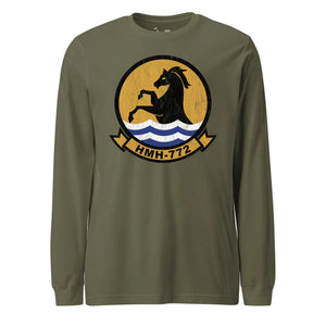 HMH-772 Hustler Squadron — OD Green
