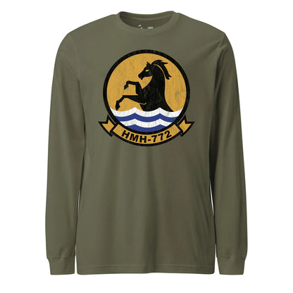 HMH-772 Hustler Squadron — OD Green