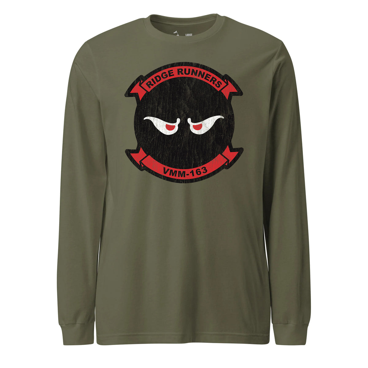 VMM-163 Evil Eyes Squadron — OD Green