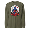 VMM-365 Blue Knights Squadron Long Sleeve T-Shirt - OD Green