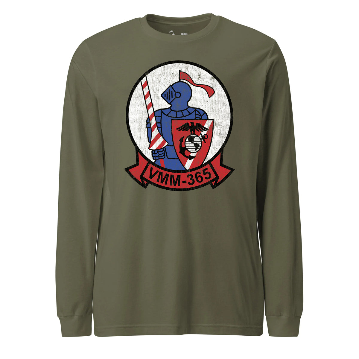 VMM-365 Blue Knights Squadron — OD Green
