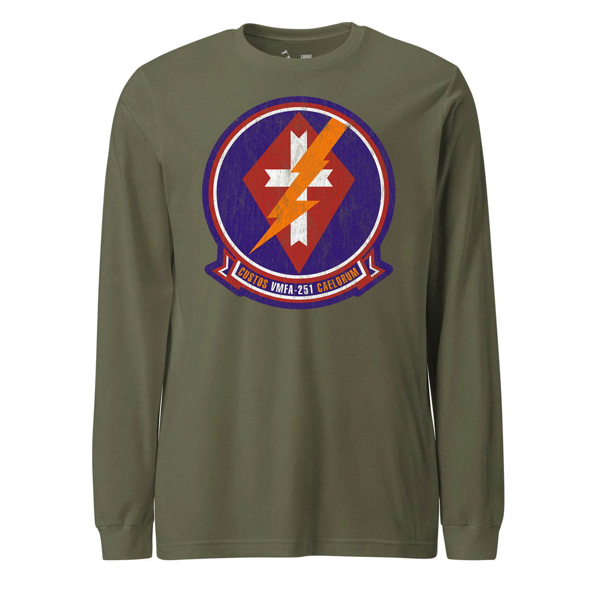 VMFA-251 Thunderbolts Squadron — OD Green