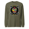 VMFT-401 Snipers Squadron Long Sleeve T-Shirt - OD Green
