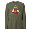 Marine Corps Air Station Iwakuni Long Sleeve T-Shirt - OD Green