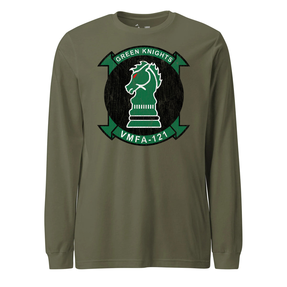 VMFA-121 Green Knights Squadron — OD Green