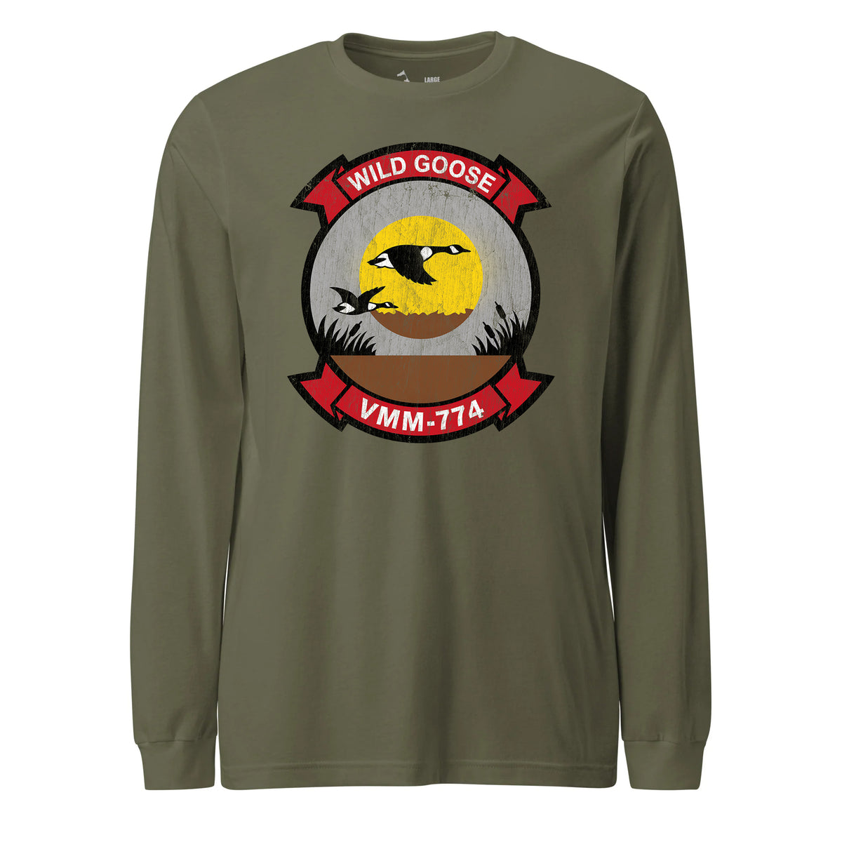 VMM-774 Wild Goose Squadron — OD Green